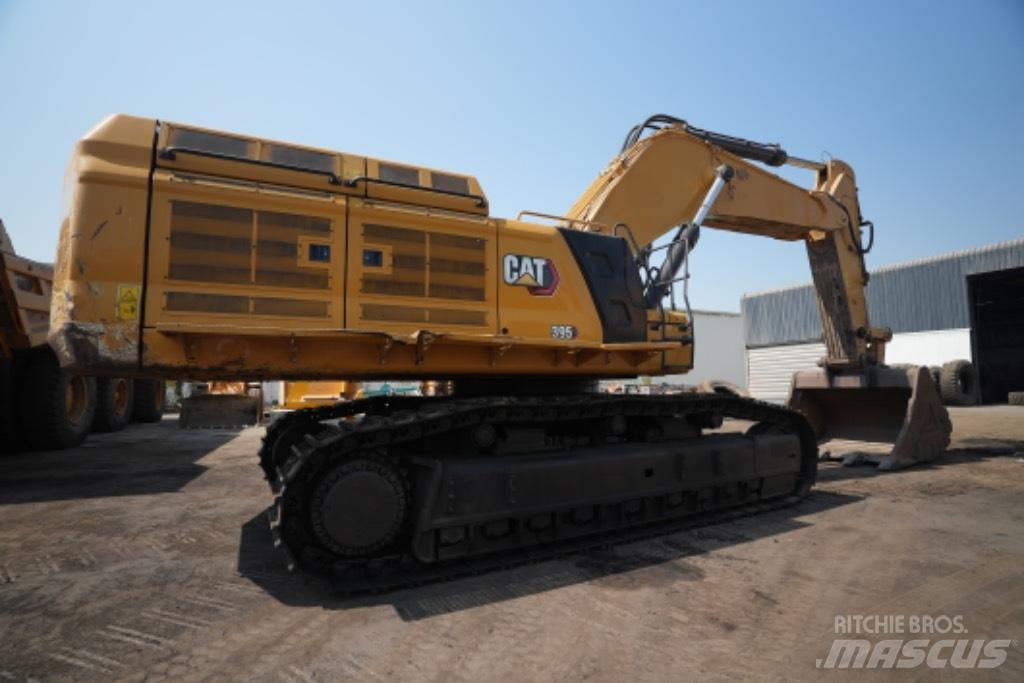 CAT 395 Bageri gusjeničari