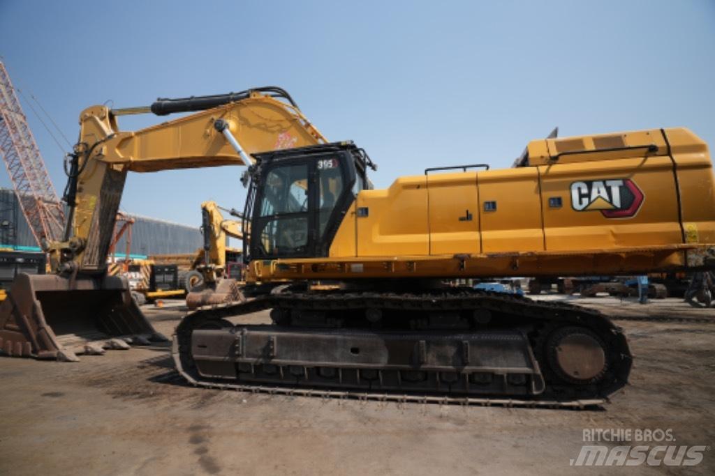 CAT 395 Bageri gusjeničari