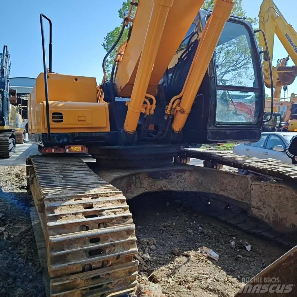 Hyundai R305-7 Bageri gusjeničari
