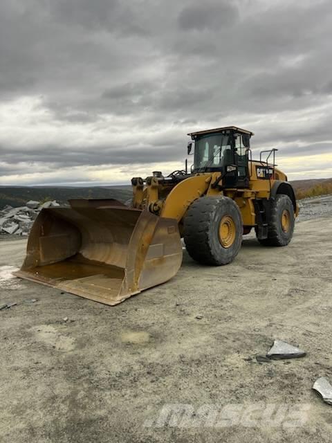 CAT 980M Utovarivači na kotačima