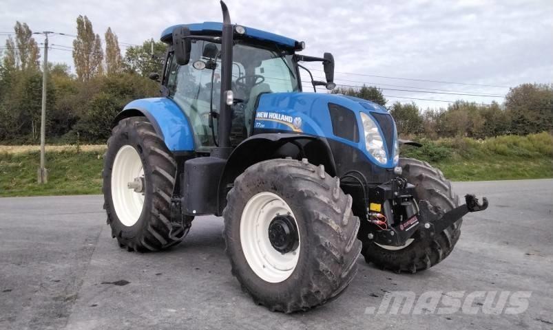 New Holland T 7.210 Traktori