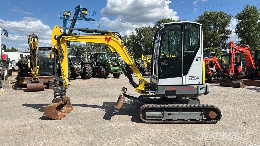 Wacker Neuson EZ36 Mini bageri <7t