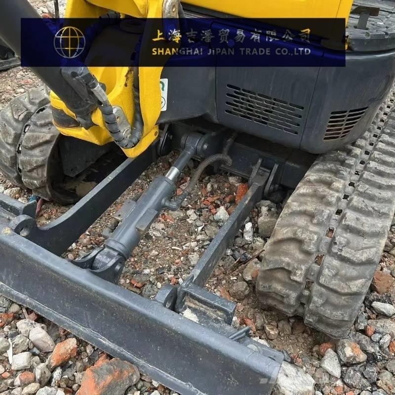 Yanmar Vio 15 Bageri gusjeničari