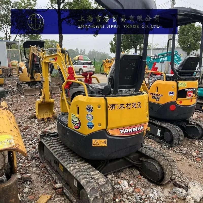 Yanmar Vio 15 Bageri gusjeničari