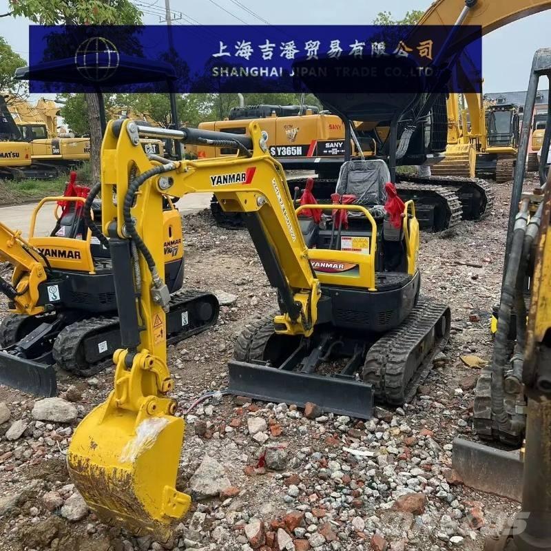 Yanmar Vio 15 Bageri gusjeničari
