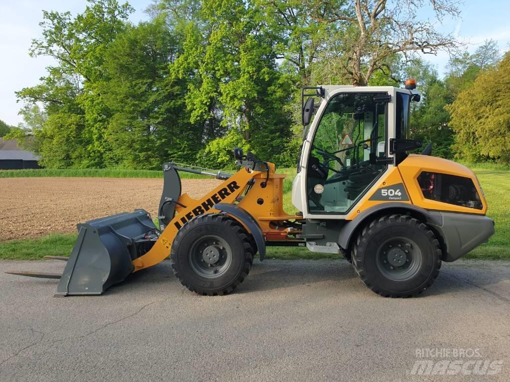 Liebherr L 504 C Utovarivači na kotačima