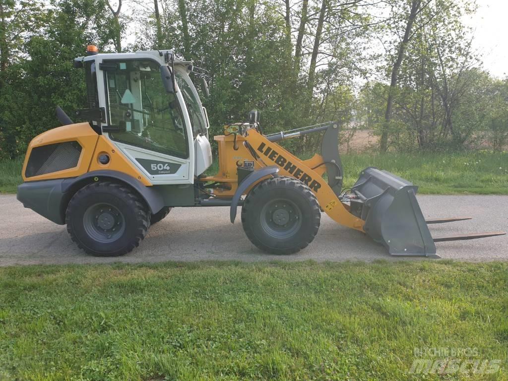 Liebherr L 504 C Utovarivači na kotačima