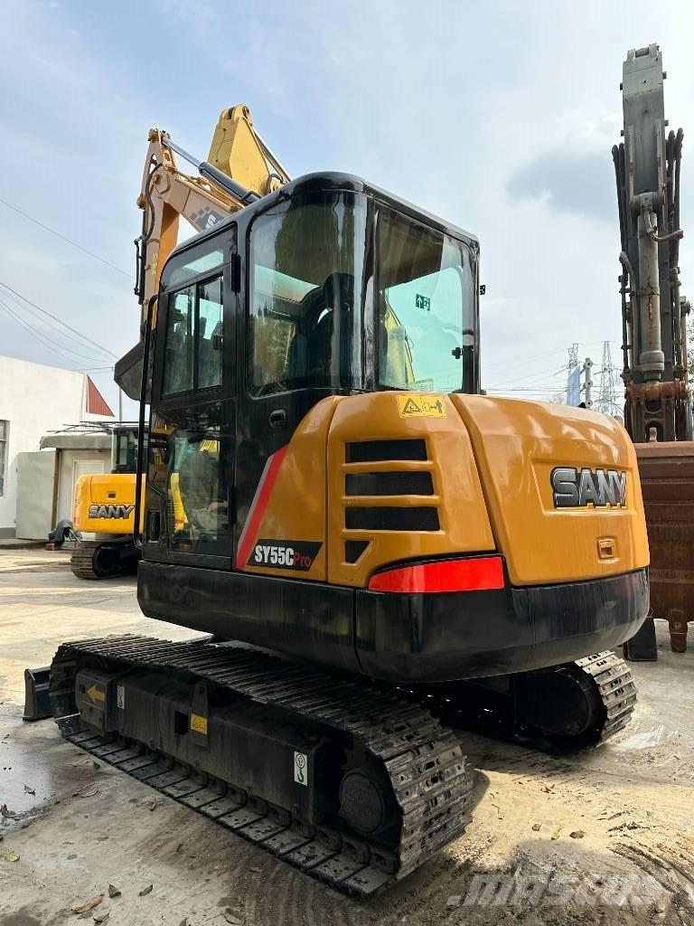 Sany SY 55 Midi bageri 7t – 12t