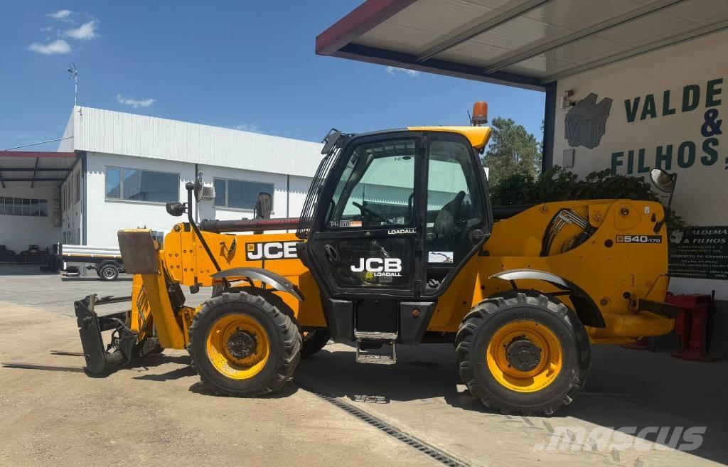 JCB 540-170 Teleskopski viličari