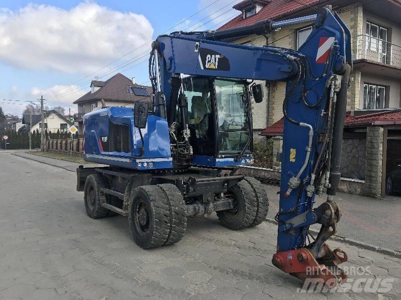 CAT M318f 318 f Bageri na kotačima