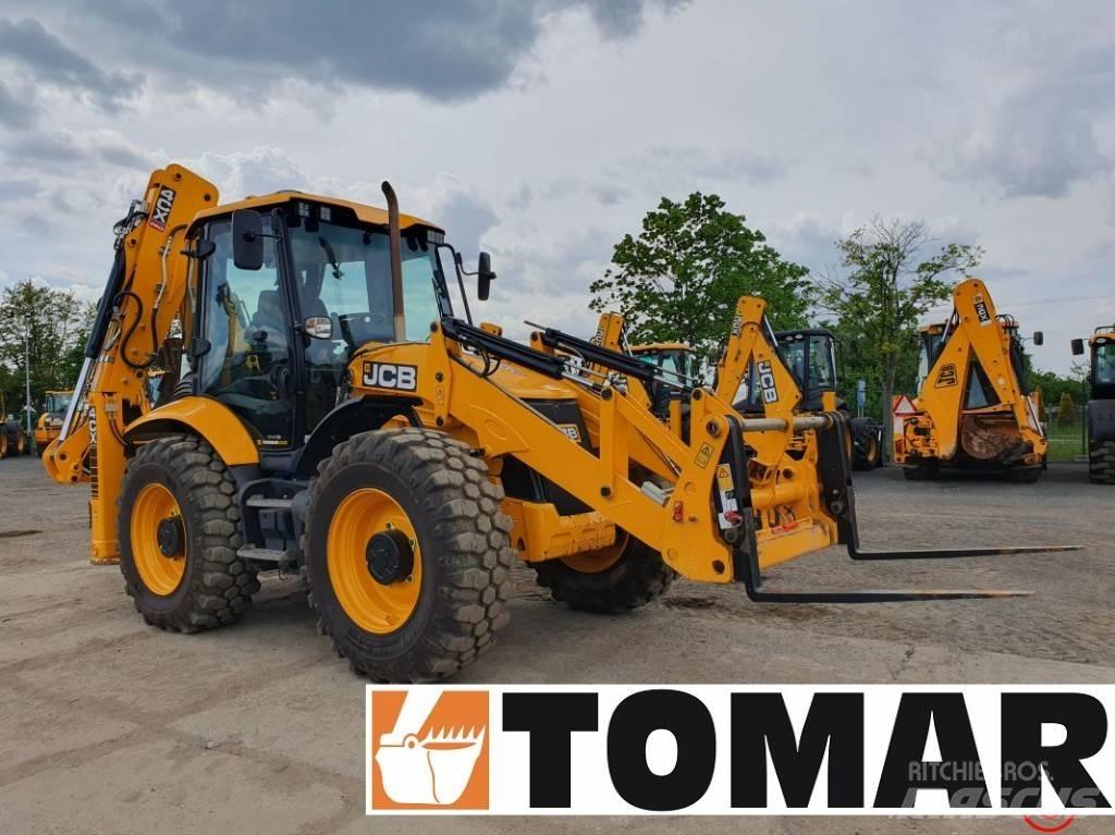 JCB 4 CX Utovarni rovokopači
