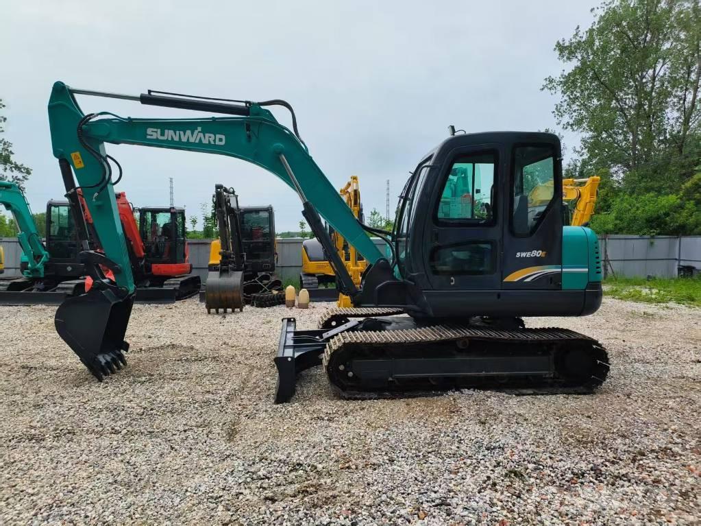 Sunward SWE 80 Mini bageri <7t