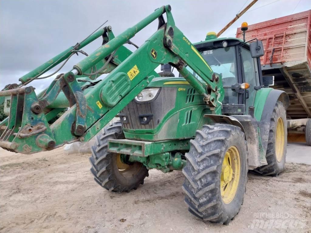 John Deere 6130 M Traktori