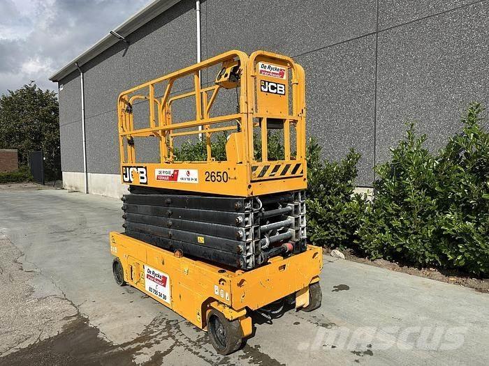 JCB S4550E Škaraste platforme