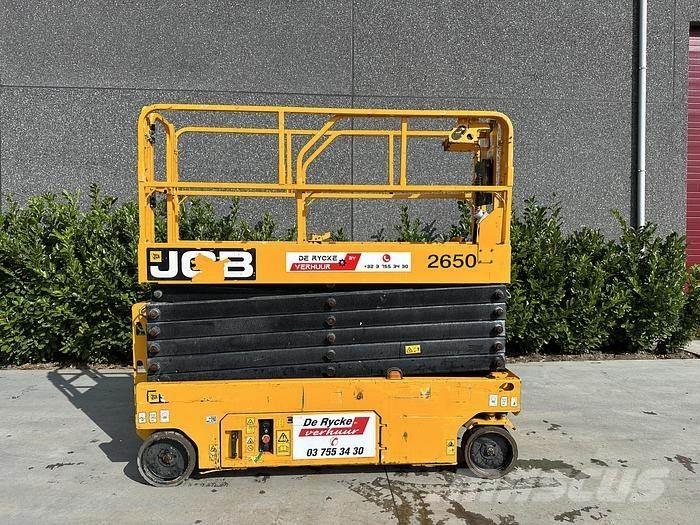 JCB S4550E Škaraste platforme