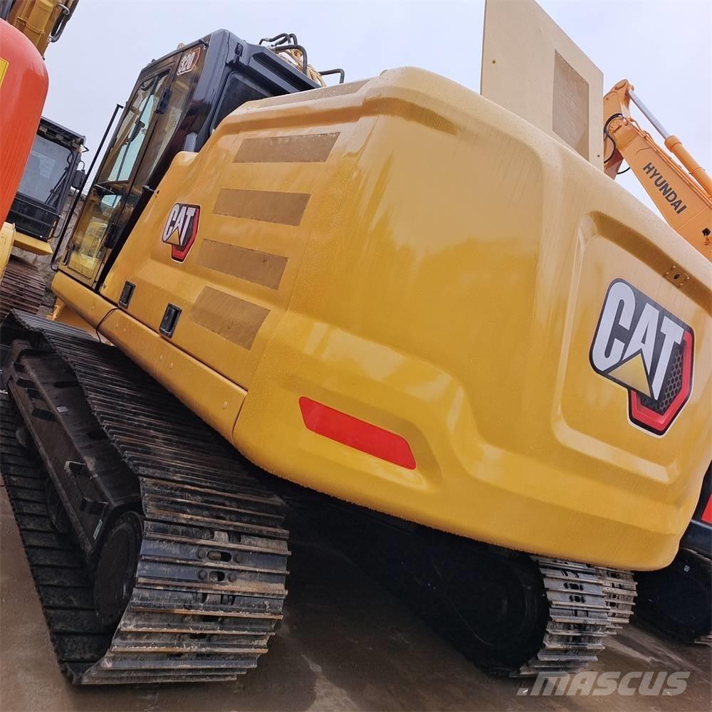 CAT 320 GC Bageri gusjeničari