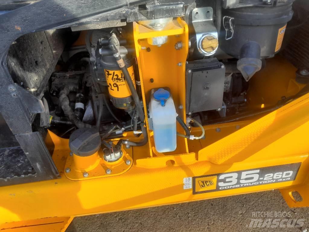 JCB TLT 35 D 4WD Teleskopski viličari