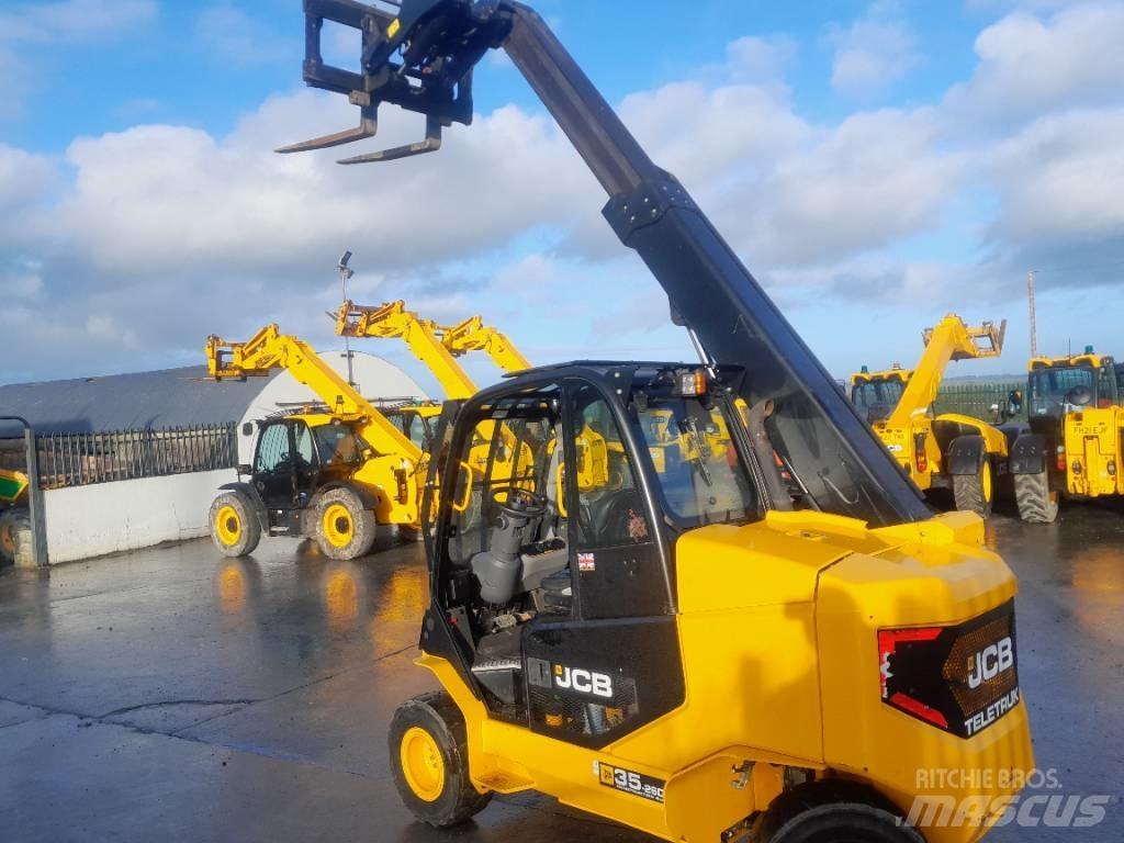 JCB TLT 35 D 4WD Teleskopski viličari