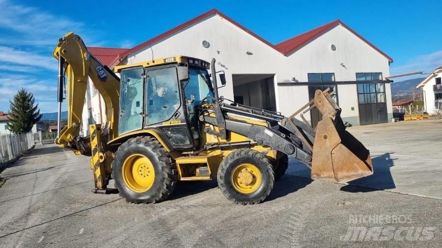 CAT 432 D 4x4 Utovarni rovokopači