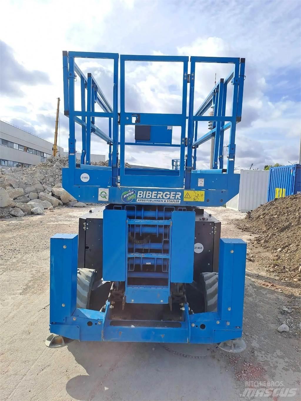 Genie GS 4069 BE Škaraste platforme