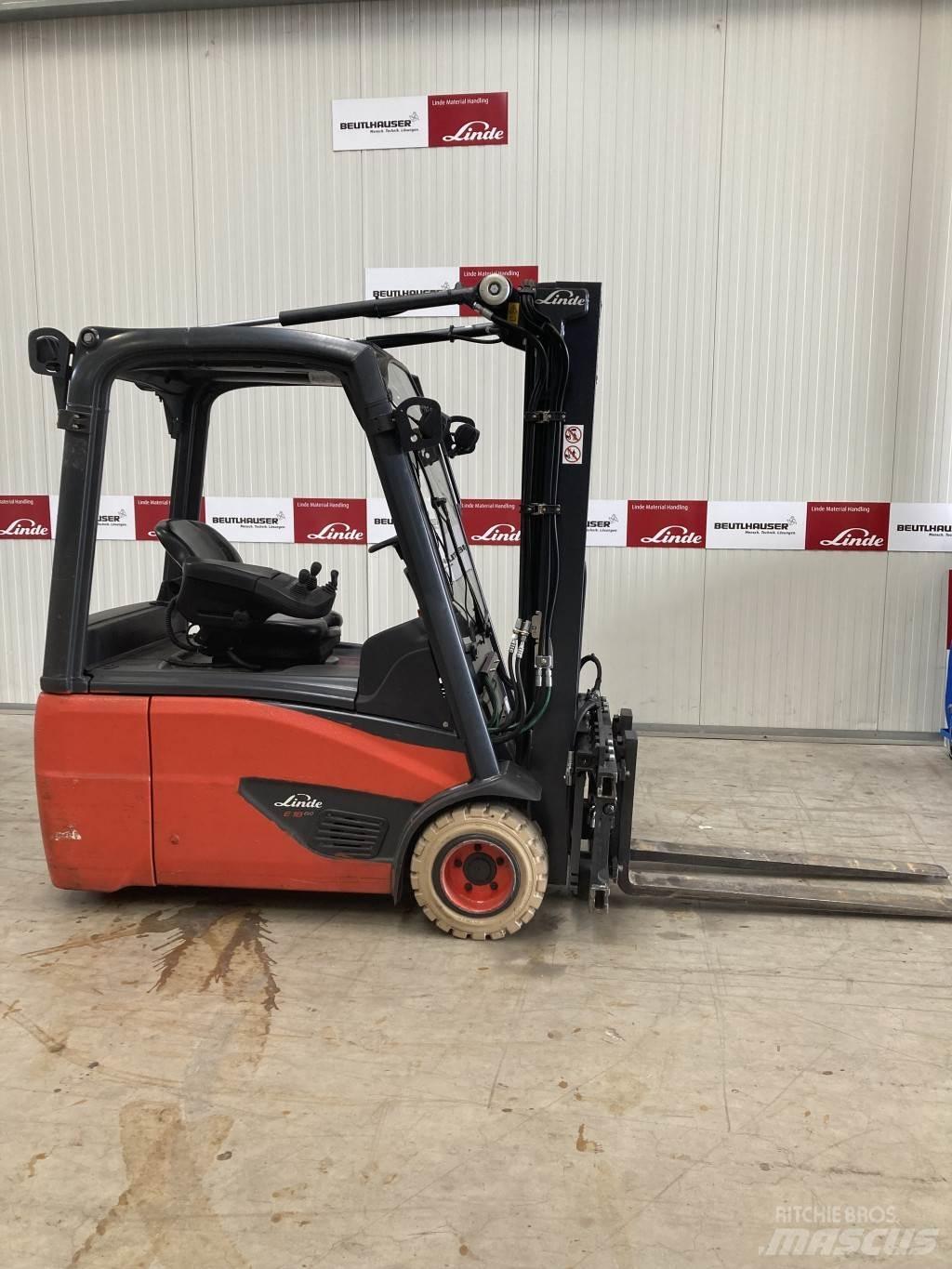 Linde E18 Električni viličari