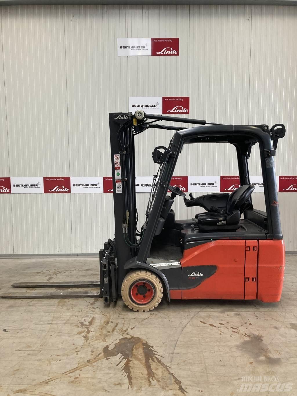 Linde E18 Električni viličari
