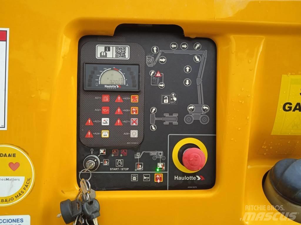 Haulotte HA 16 RTJ Zglobne podizne platforme