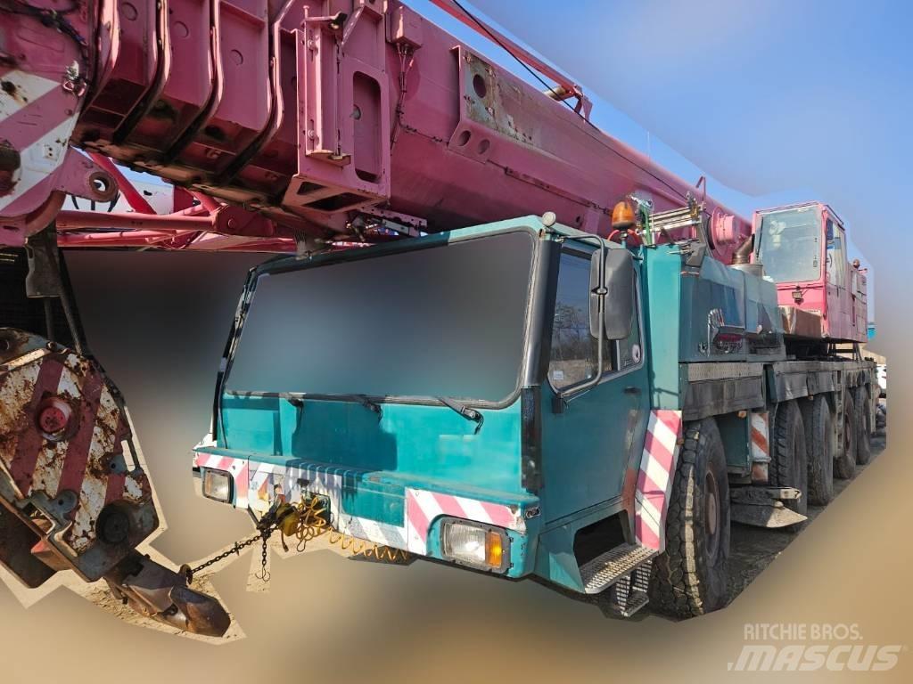 Liebherr LTM 1160-2 Rabljene dizalice za težak teren