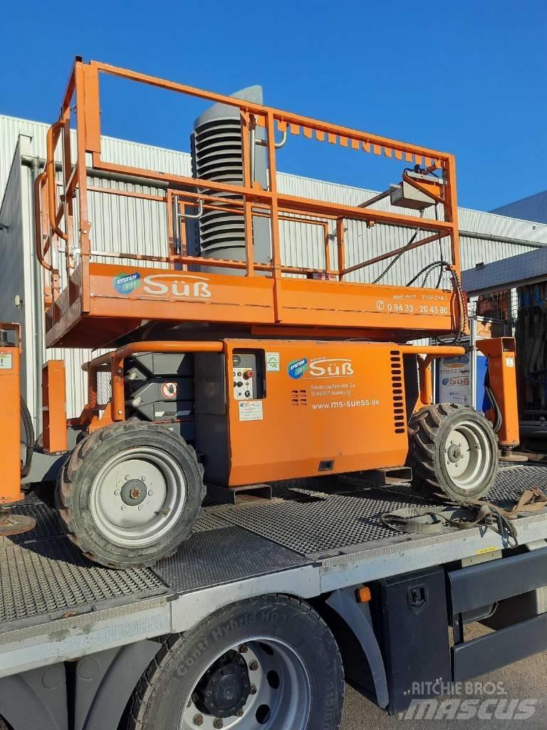 SkyJack SJ 6826 RT Škaraste platforme