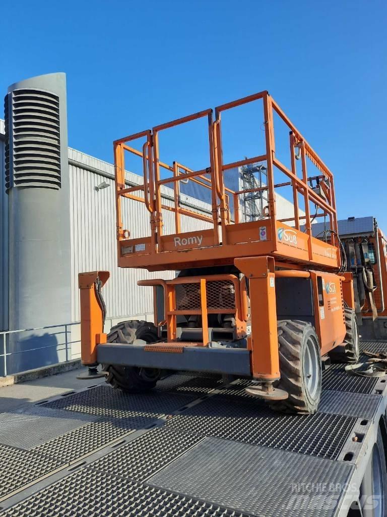 SkyJack SJ 6826 RT Škaraste platforme