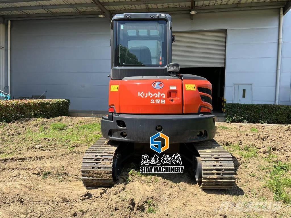 Kubota KX163-5 Bageri gusjeničari