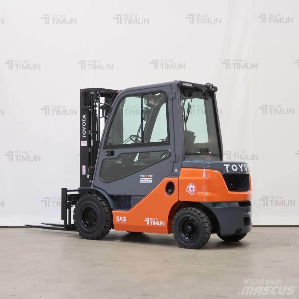 Toyota 52-8FDF25 Dizelski viličari