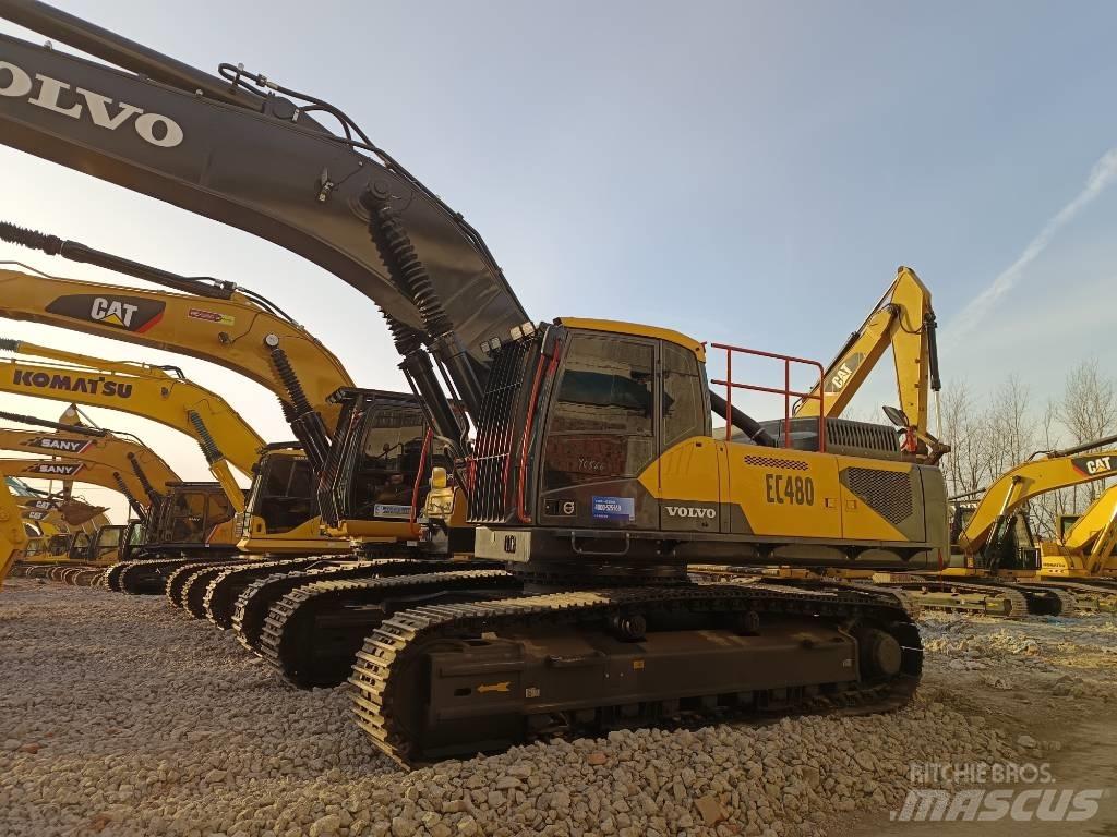 Volvo EC 480 D L Bageri gusjeničari