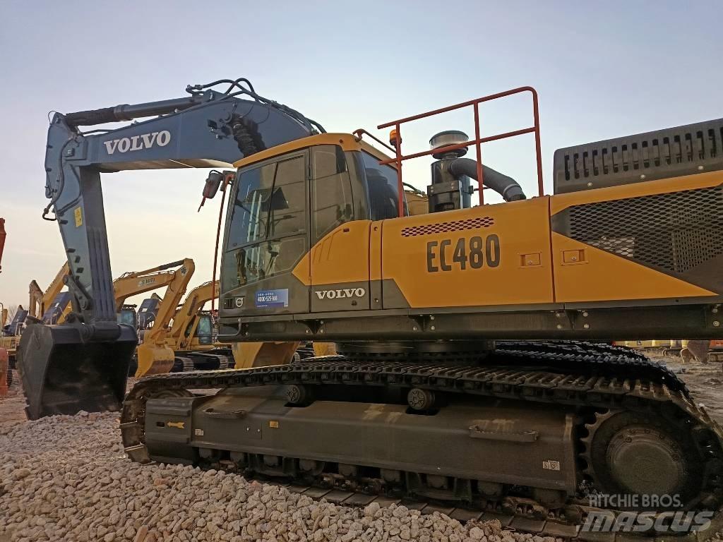 Volvo EC 480 D L Bageri gusjeničari
