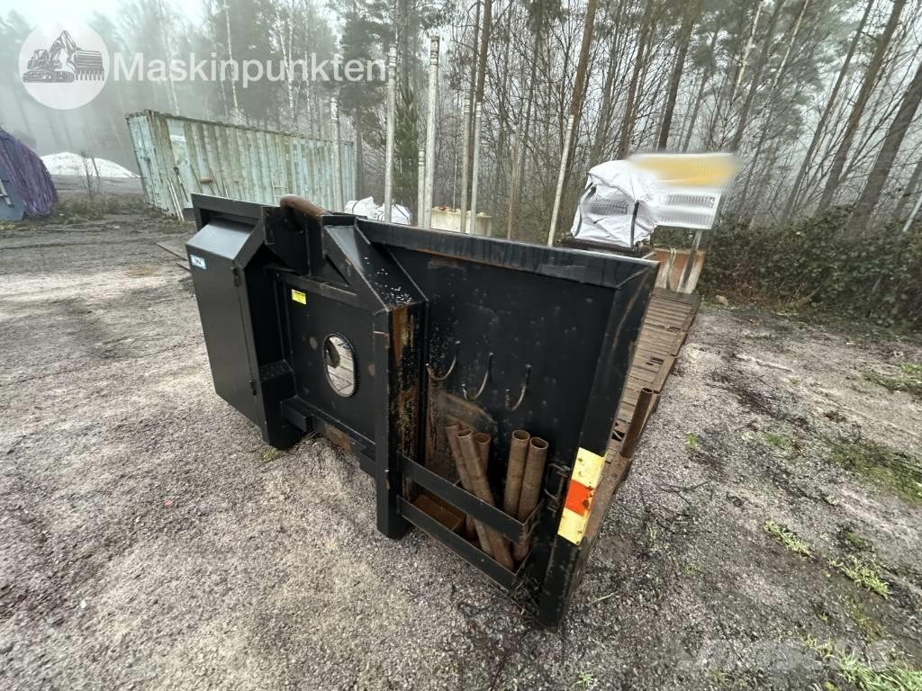 Sisu Maskinflak Demontažne nadogradnje