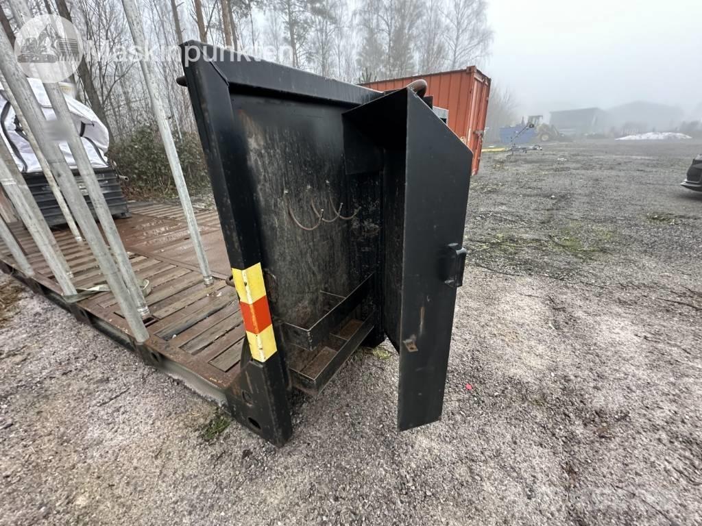 Sisu Maskinflak Demontažne nadogradnje