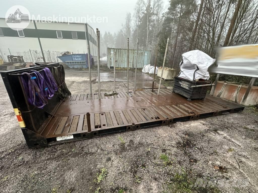 Sisu Maskinflak Demontažne nadogradnje