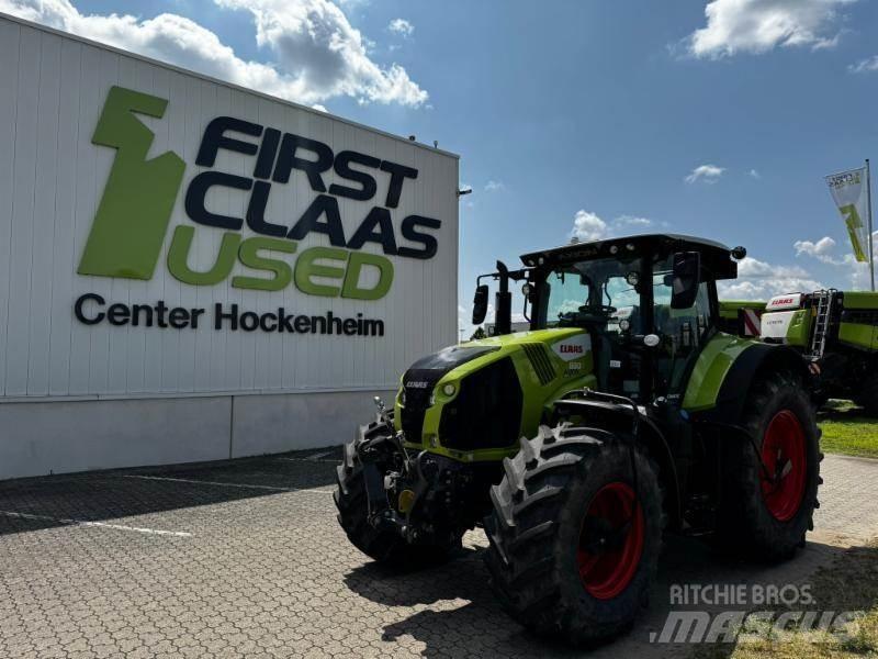 CLAAS AXION 830 Traktori