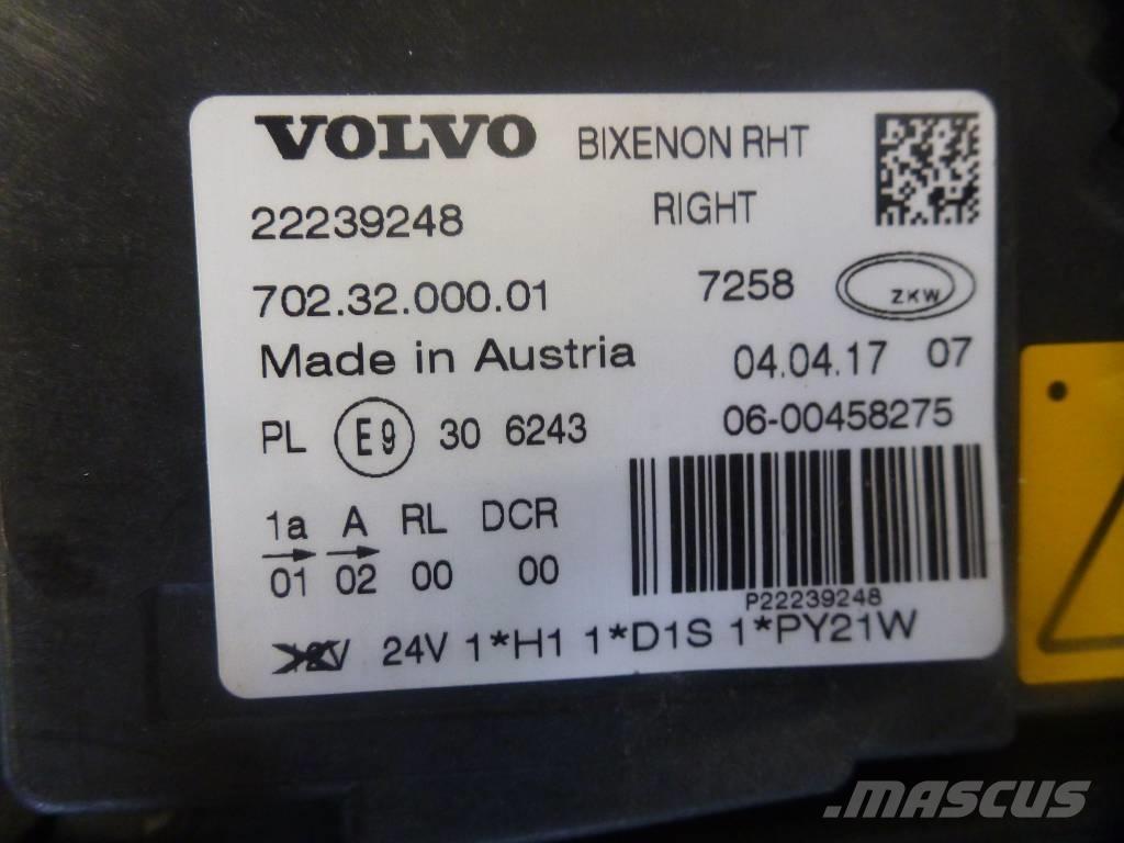 Volvo FH 62 TR Elektronika
