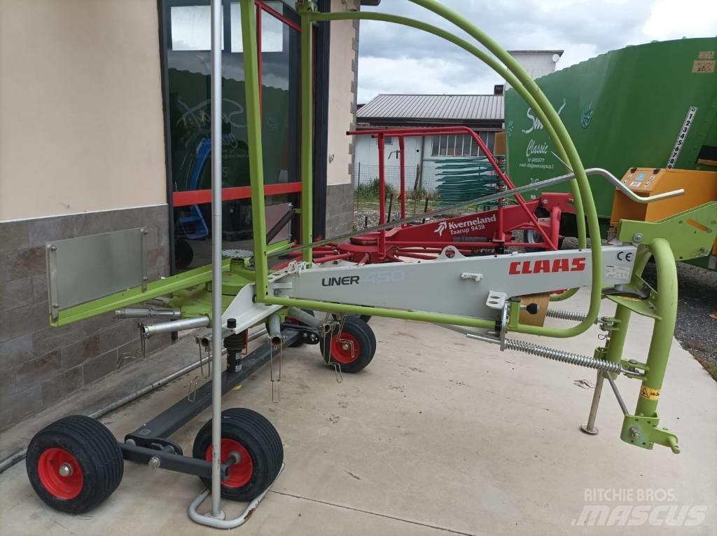 CLAAS LINER 450 Okretači i sakupljači sijena