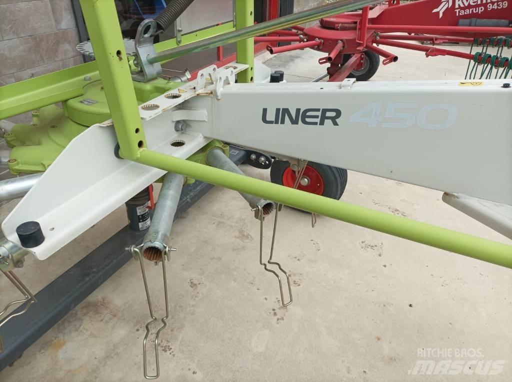 CLAAS LINER 450 Okretači i sakupljači sijena