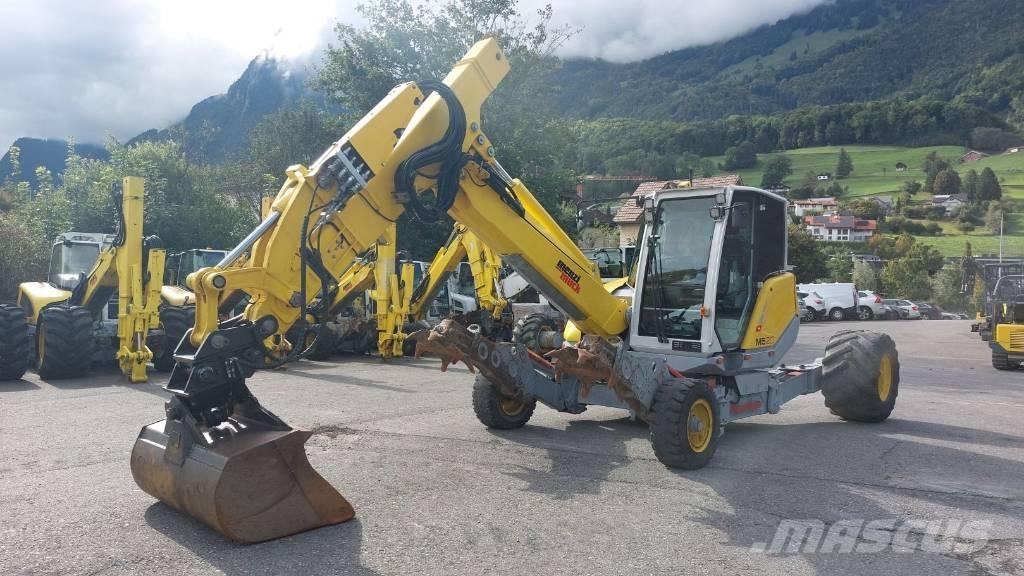 Menzi Muck M520 Bageri na kotačima