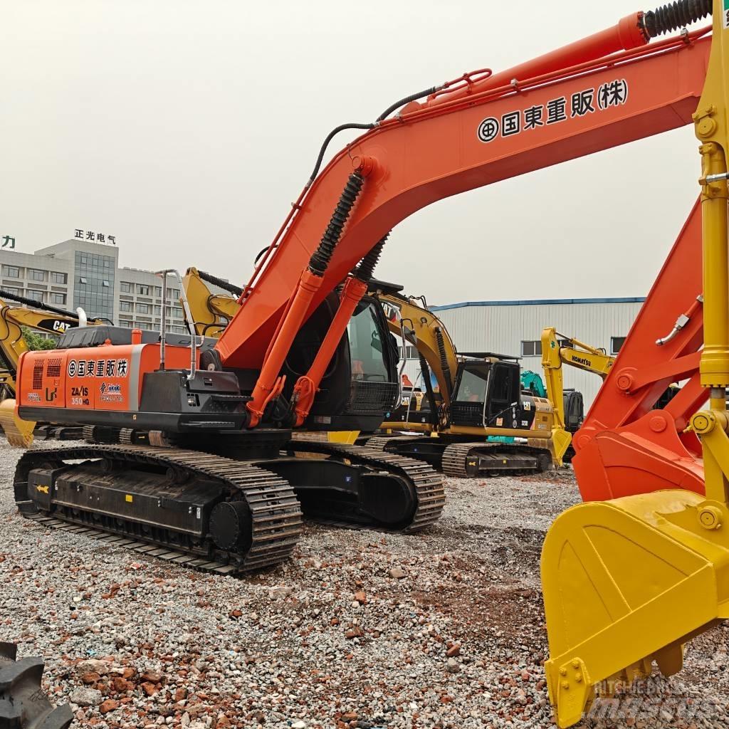 Hitachi 350-3G Bageri gusjeničari