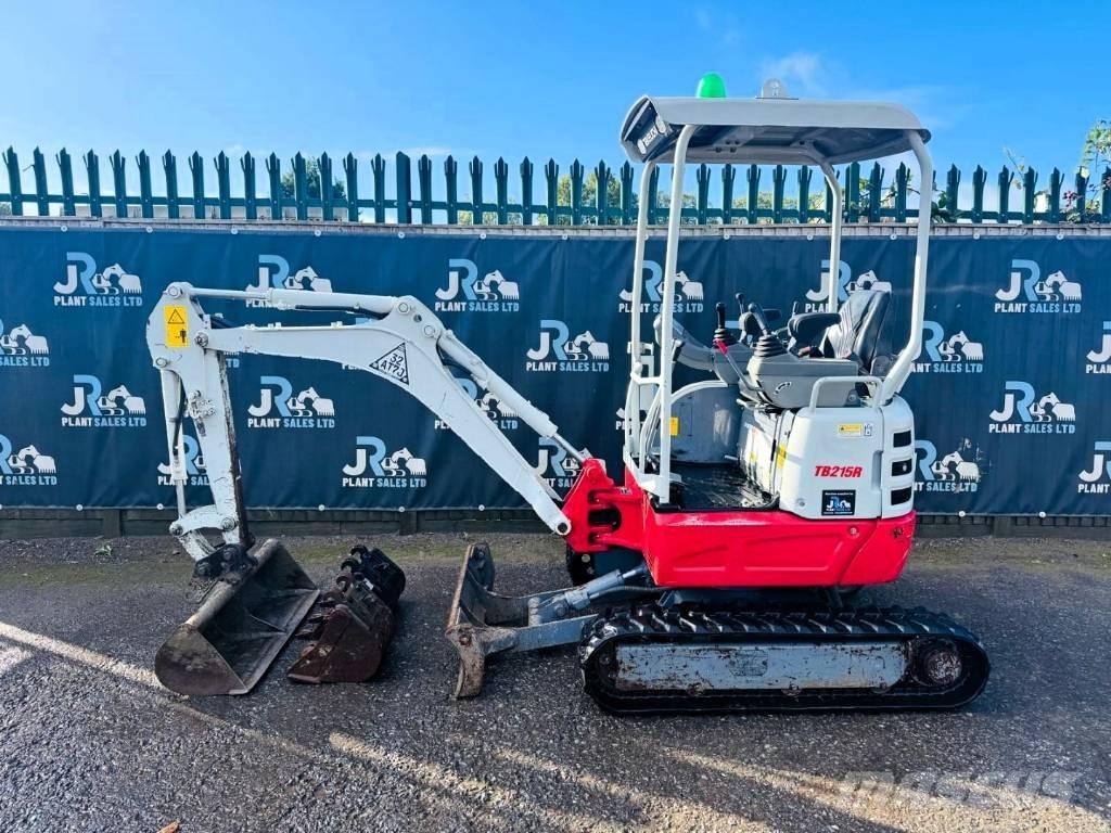 Takeuchi TB 215 R Mini bageri <7t
