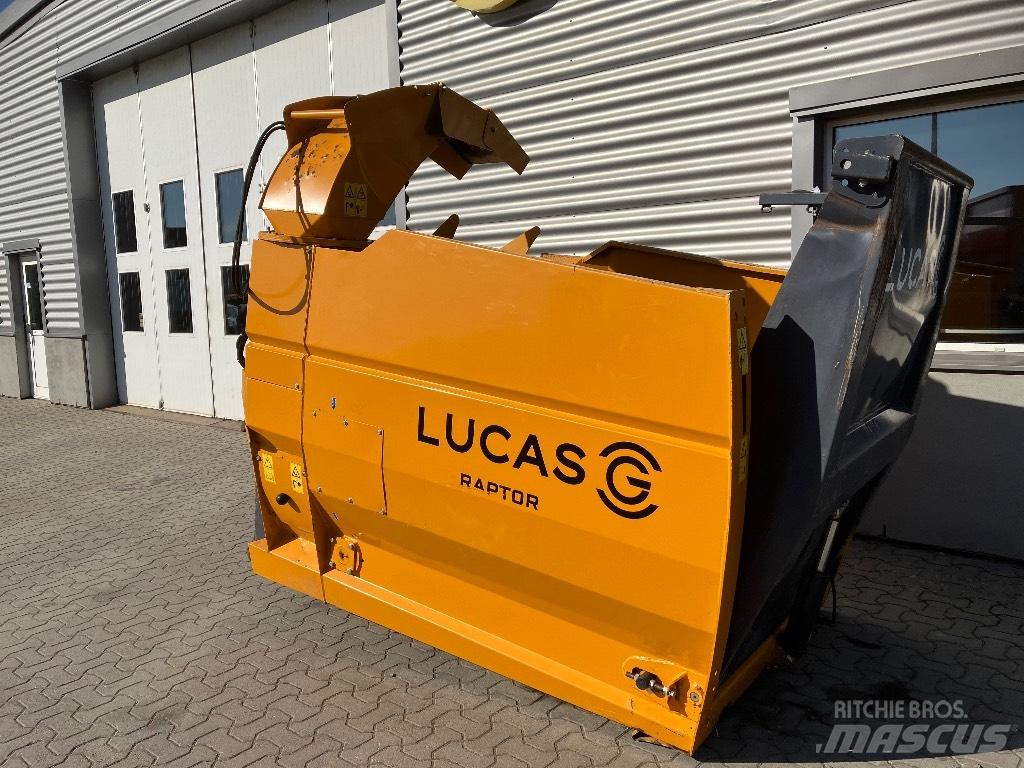 Lucas Raptor Rezači za bale, rezači i mašine za odmotavanje bala