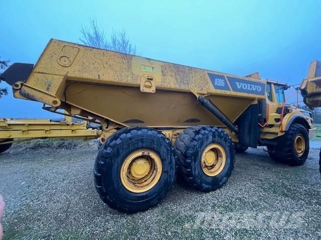 Volvo A30G Zglobni demperi