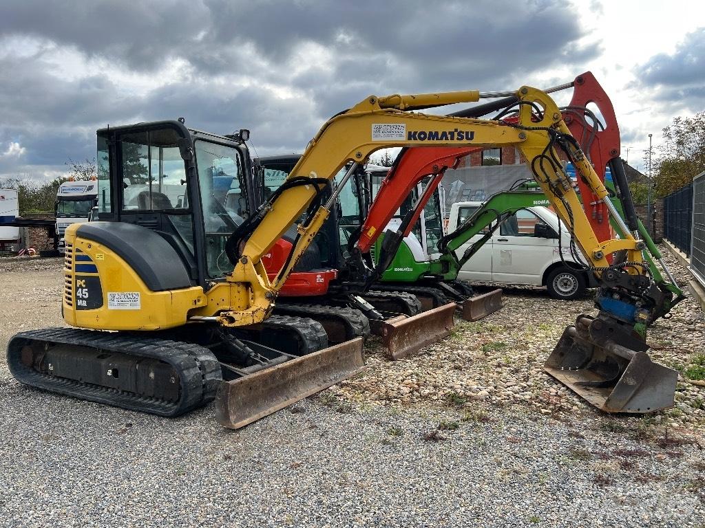 Komatsu PC 45 MR-3 Mini bageri <7t