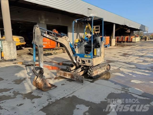 Bobcat E 17 Mini bageri <7t