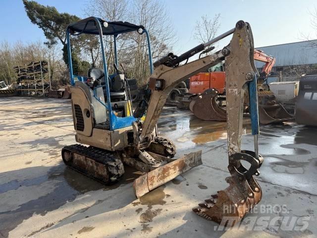 Bobcat E 17 Mini bageri <7t
