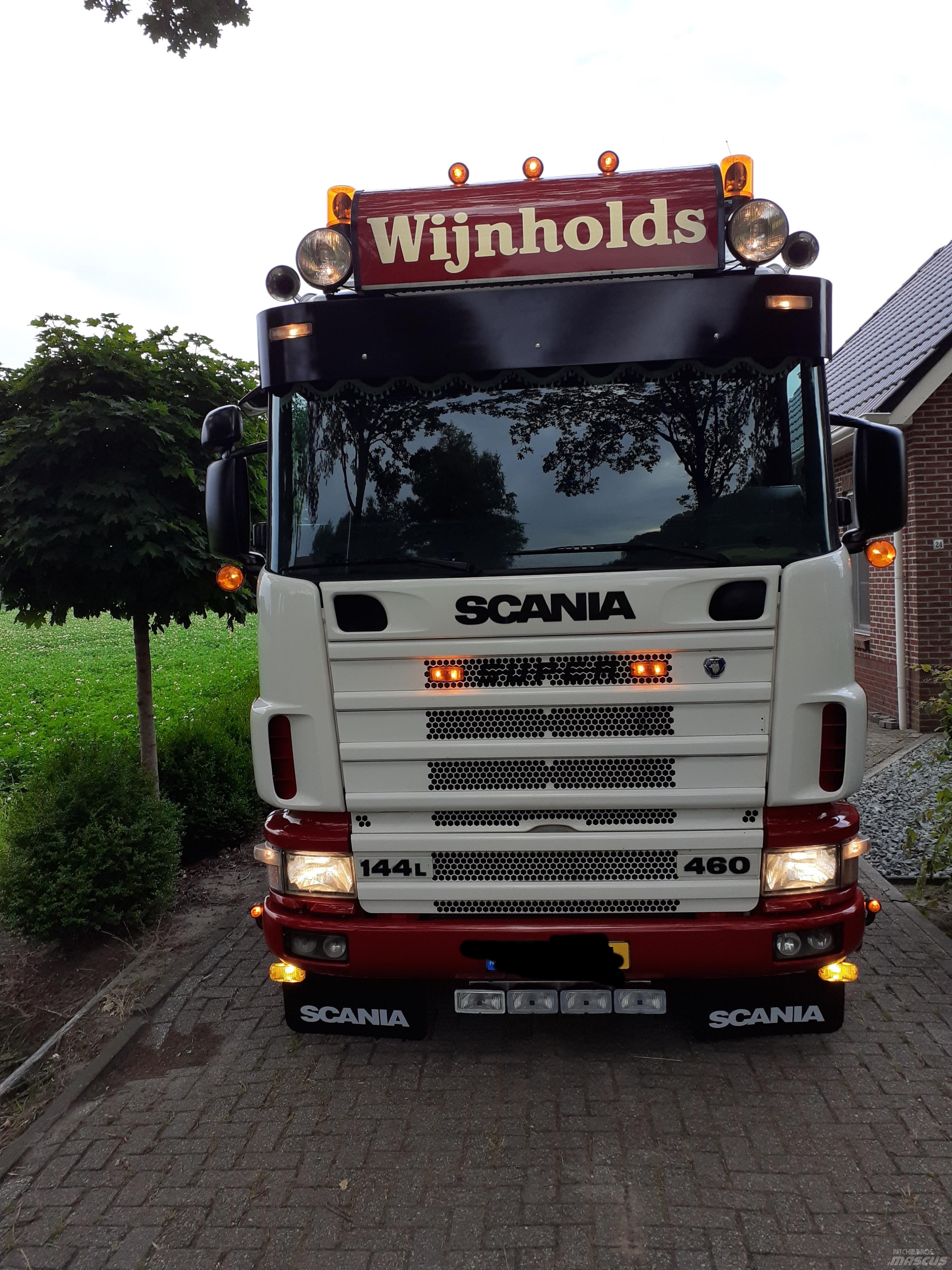 Scania 4 serie Traktorske jedinice